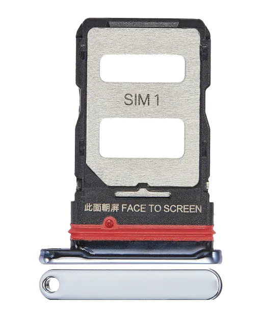 SIM šuplík (dvě SIM) pro Xiaomi 11T Pro / Xiaomi 11T (Moonlight White)