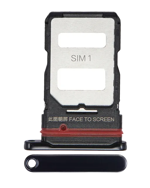 SIM šuplík (dvě SIM) pro Xiaomi 11T Pro / Xiaomi 11T (Meteorite Gray)