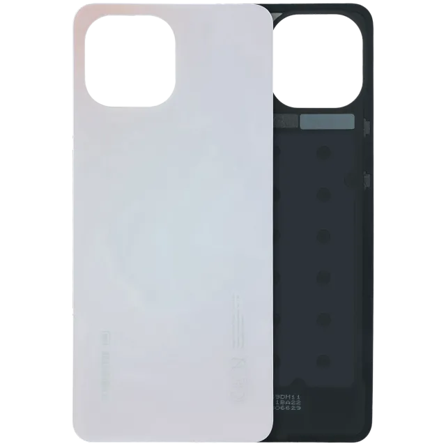 Zadní sklo bez sklíčka kamery pro Xiaomi 11 Lite 5G NE (Genuine) (růžová)