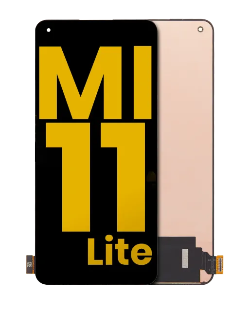 OLED displej bez rámečku pro Xiaomi Mi 11 Lite / Xiaomi Mi 11 Lite 5G (repasovaný) (všechny barvy)