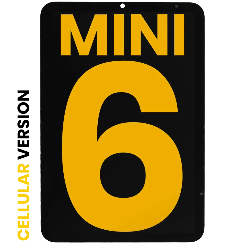 LCD displej s dotykovou vrstvou pro iPad mini 6 (2021) (WiFi a Cellular) (repasovaný) (všechny barvy)