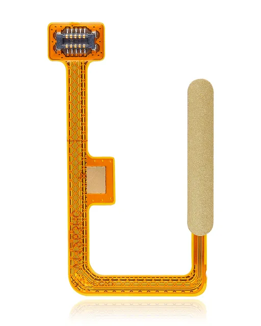Otisků prstů čtečka s flex kabelem pro Xiaomi Mi 11 Lite 5G (Citrus Yellow)