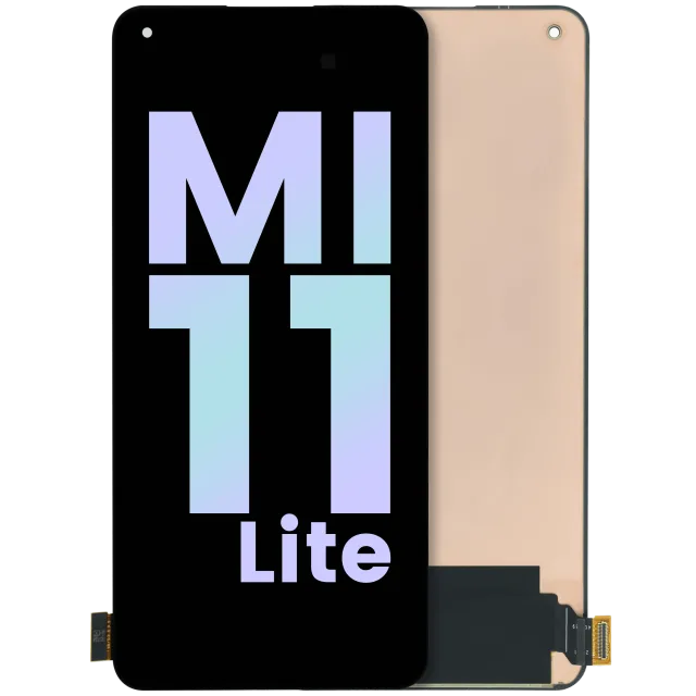 OLED displej bez rámečku pro Xiaomi Mi 11 Lite (Service Pack) (všechny barvy)