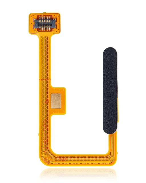 Otisků prstů čtečka s flex kabelem pro Xiaomi Mi 11 Lite (Boba Black)