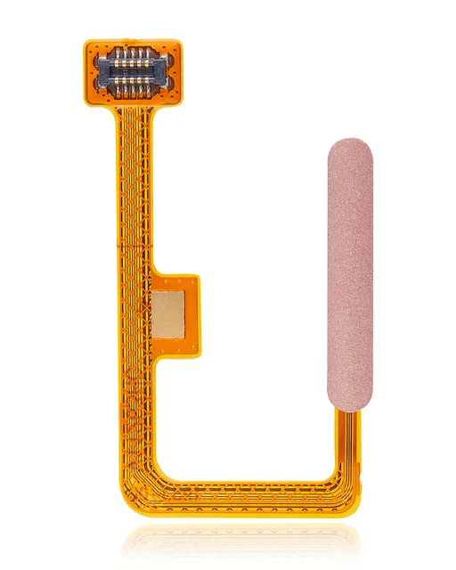 Otisků prstů čtečka s flex kabelem pro Xiaomi Mi 11 Lite (Peach Pink)