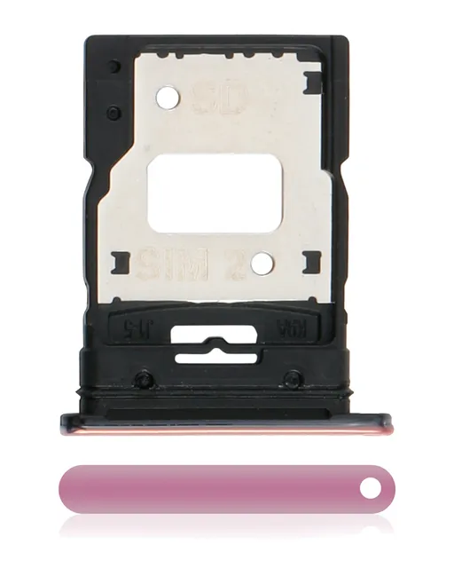 SIM šuplík (dvě SIM) pro Xiaomi Mi 11 Lite (Peach Pink)