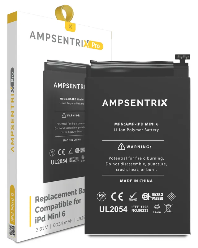 Baterie pro iPad mini 6 / iPad mini 7 (AmpSentrix Pro)