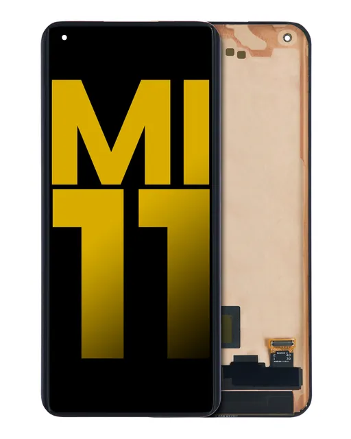 OLED displej bez rámečku pro Xiaomi Mi 11 (repasovaný) (všechny barvy)