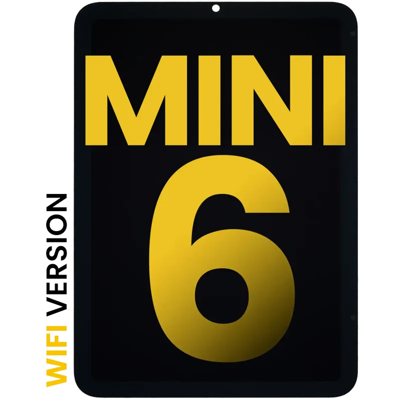LCD displej s dotykovou vrstvou pro iPad mini 6 (2021) (jen WiFi) (repasovaný) (všechny barvy)