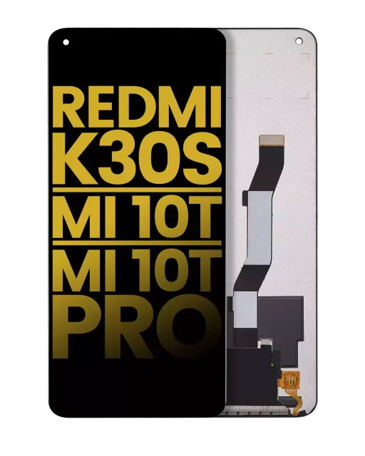 LCD displej bez rámečku pro Xiaomi Redmi K30S / Mi 10T / Mi 10T Pro 5G (repasovaný) (všechny barvy)
