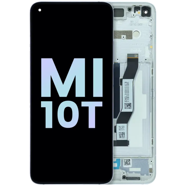 OLED displej s rámečkem pro Xiaomi Mi 10T (Service Pack)