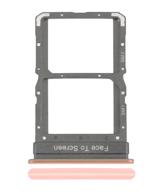 SIM šuplík (dvě SIM) pro Xiaomi Mi 10 5G / Mi 10 Pro (Peach Gold)