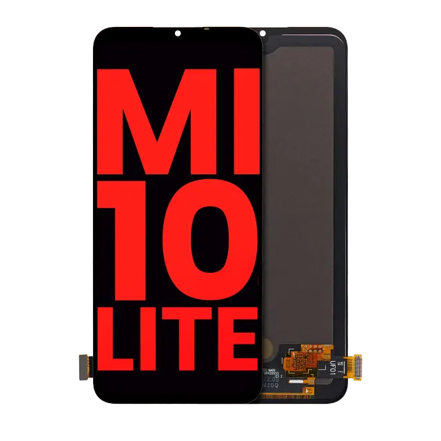 LCD displej bez rámečku pro Xiaomi Mi 10 Lite 4G / 5G (Aftermarket Plus) (všechny barvy)
