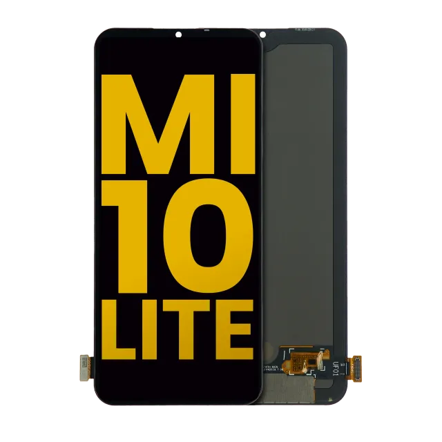 OLED displej bez rámečku pro Xiaomi Mi 10 Lite 5G (repasovaný) (všechny barvy)