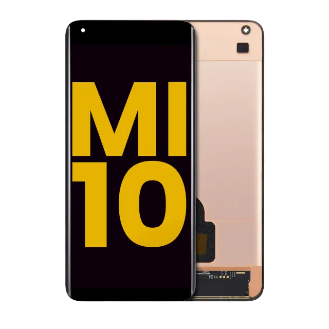 OLED displej bez rámečku pro Xiaomi Mi 10 5G (C version) (repasovaný) (všechny barvy)