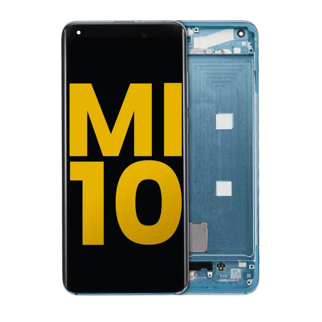 OLED displej s rámečkem pro Xiaomi Mi 10 5G (repasovaný) (Coral Green)