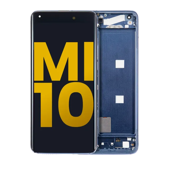 OLED displej s rámečkem pro Xiaomi Mi 10 5G (repasovaný) (Twilight Gray)