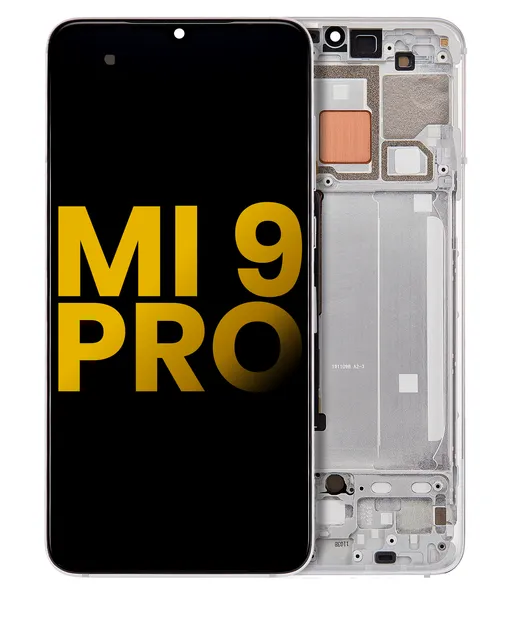 OLED displej s rámečkem pro Xiaomi Mi 9 Pro (repasovaný) (Dream White)