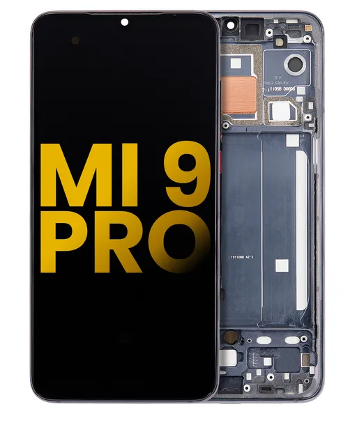OLED displej s rámečkem pro Xiaomi Mi 9 Pro (repasovaný) (černý titan)