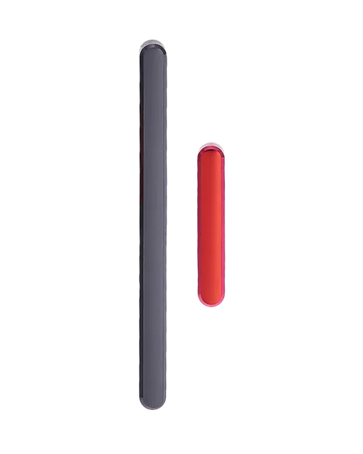 Tlačítka (zapínání / hlasitost) pro Xiaomi Mi 9T / 9T Pro / K20 / K20 Pro (Flame Red / Carbon Black)