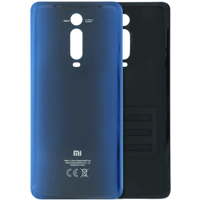 Zadní sklo pro Xiaomi Mi 9T (originál OEM) (Glacier Blue)