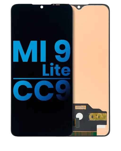LCD displej bez rámečku pro Xiaomi Mi 9 Lite / CC9 (Aftermarket: Incell) (všechny barvy)