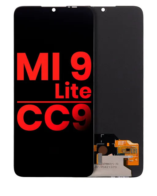 OLED displej bez rámečku pro Xiaomi Mi 9 Lite / CC9 (Aftermarket Plus) (všechny barvy)