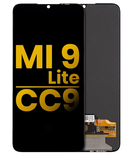 OLED displej bez rámečku pro Xiaomi Mi 9 Lite / CC9 (repasovaný) (všechny barvy)