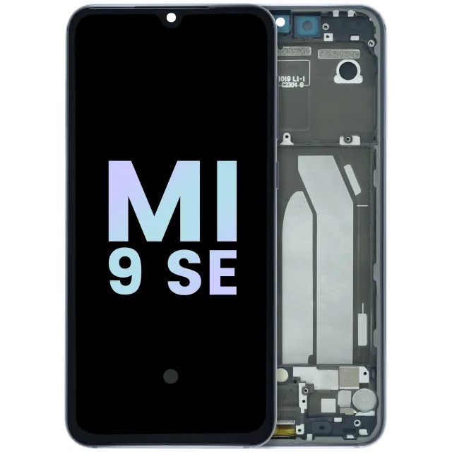 OLED displej s rámečkem pro Xiaomi Mi 9 SE (Service Pack) (šedá)