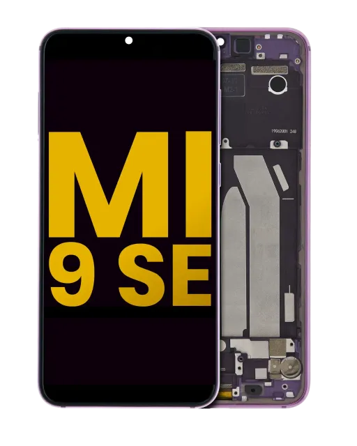 OLED displej s rámečkem pro Xiaomi Mi 9 SE (repasovaný) (Violet)