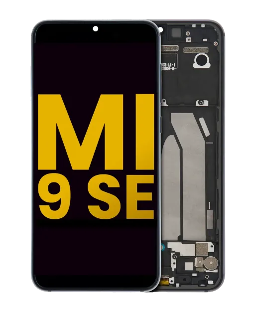 OLED displej s rámečkem pro Xiaomi Mi 9 SE (repasovaný) (šedá)