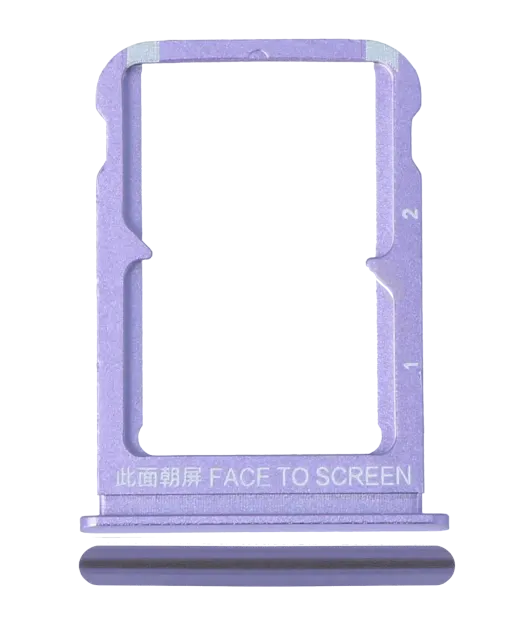 SIM šuplík (dvě SIM) pro Xiaomi Mi 9 SE (Violet)