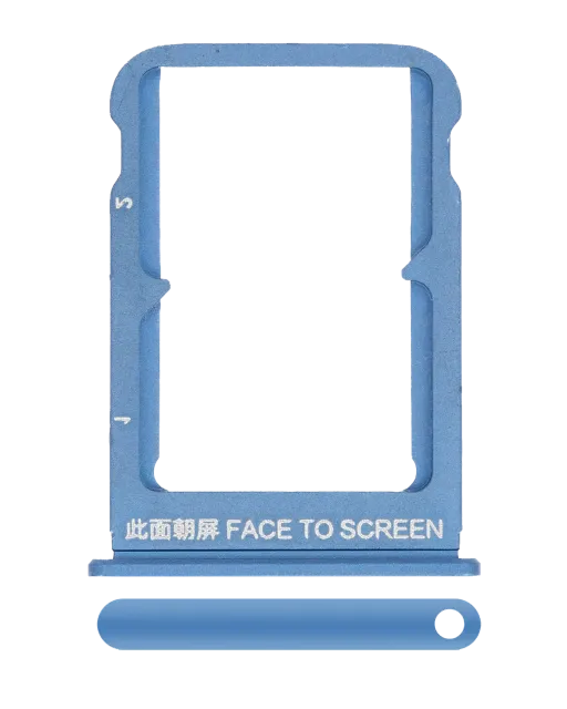 SIM šuplík pro Xiaomi Mi 9 (Ocean Blue)