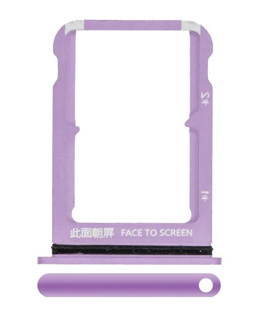 SIM šuplík pro Xiaomi Mi 9 (Lavender Violet)