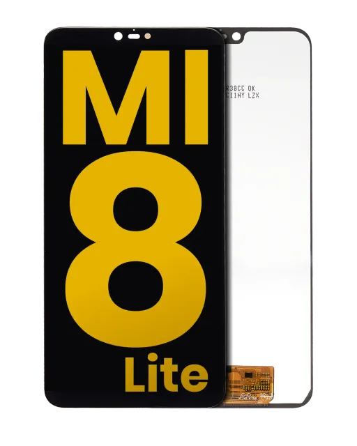 LCD displej bez rámečku pro Xiaomi Mi 8 Lite (repasovaný) (všechny barvy)