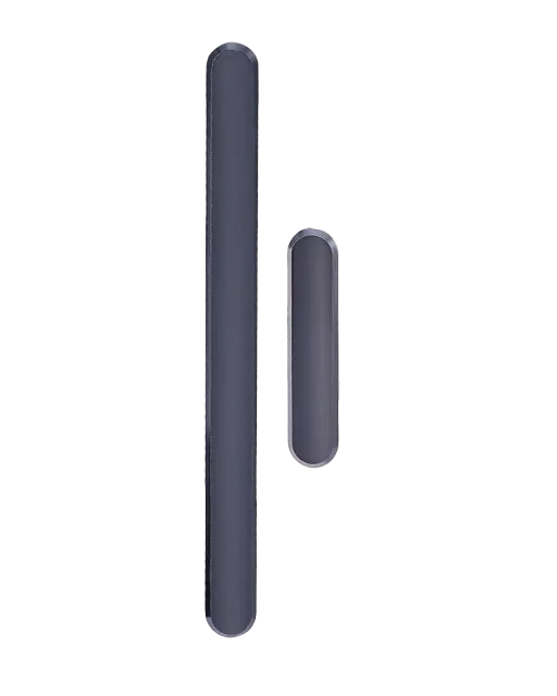 Tlačítka (zapínání / hlasitost) pro Xiaomi Mi 8 Lite (Midnight Black)