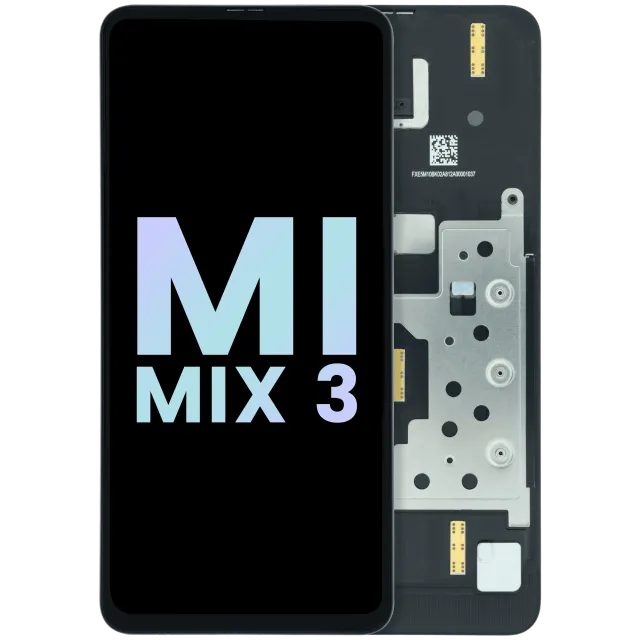 OLED displej bez rámečku pro Xiaomi Mi Mix 3 (Genuine) (černá)