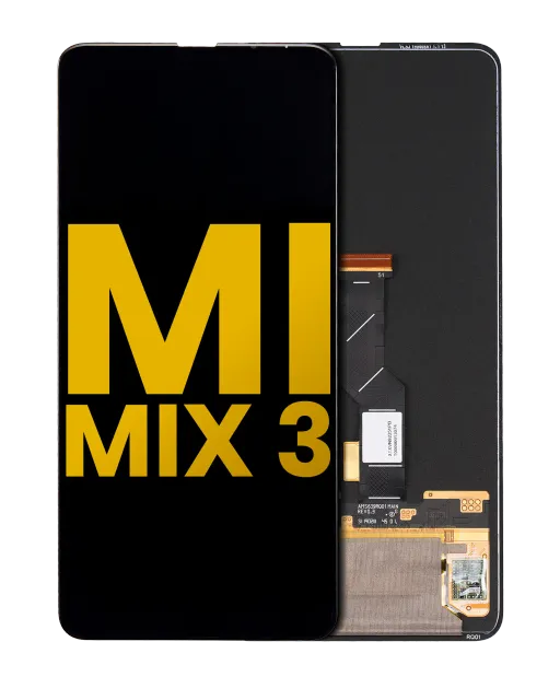 OLED displej bez rámečku pro Xiaomi Mi Mix 3 (repasovaný) (všechny barvy)