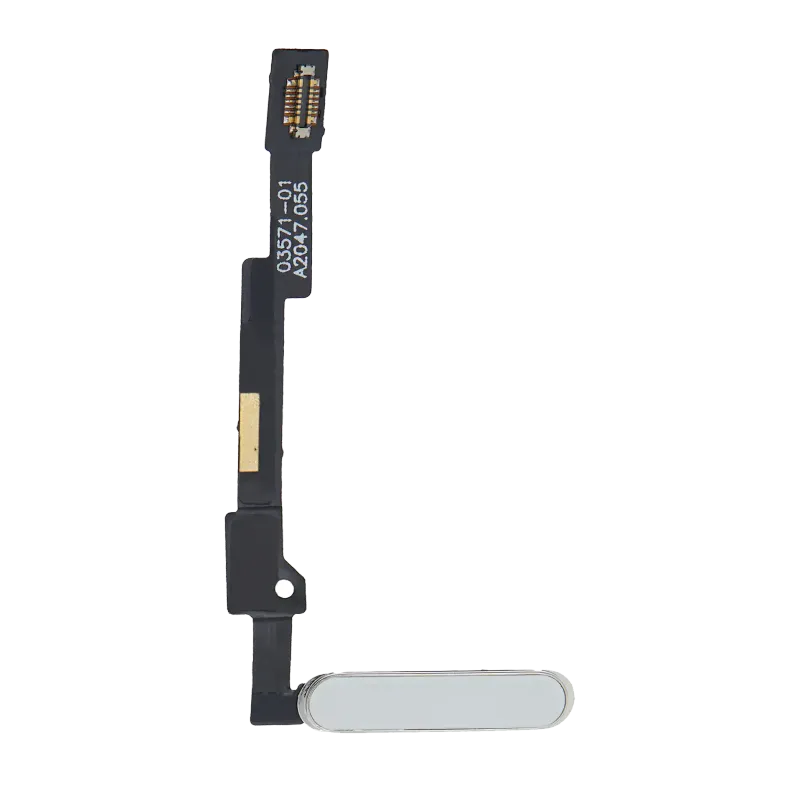 Flex tlačítka zapínání pro iPad mini 6 / mini 7 (Aftermarket Plus) (hvězdně bílá)