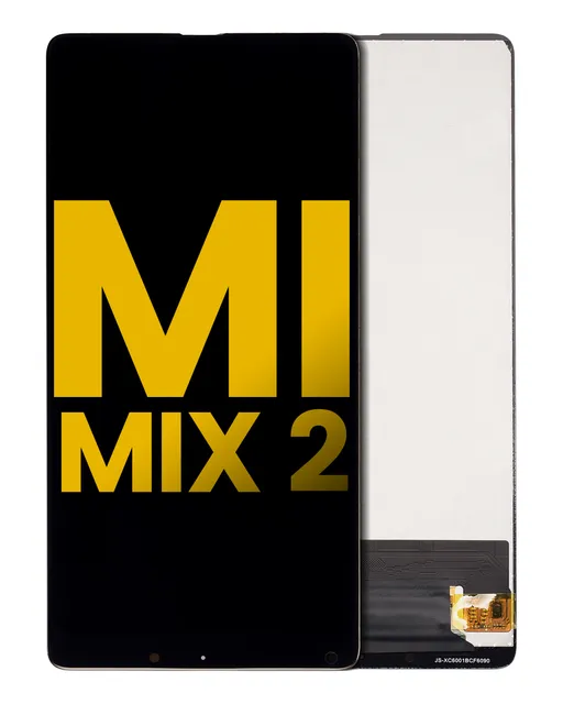 LCD displej bez rámečku pro Xiaomi Mi Mix 2 (repasovaný) (černá)