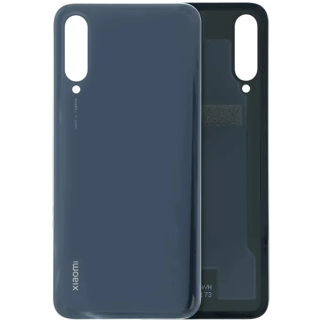 Zadní sklo pro Xiaomi Mi A3 (originál OEM) (Kind of Gray)