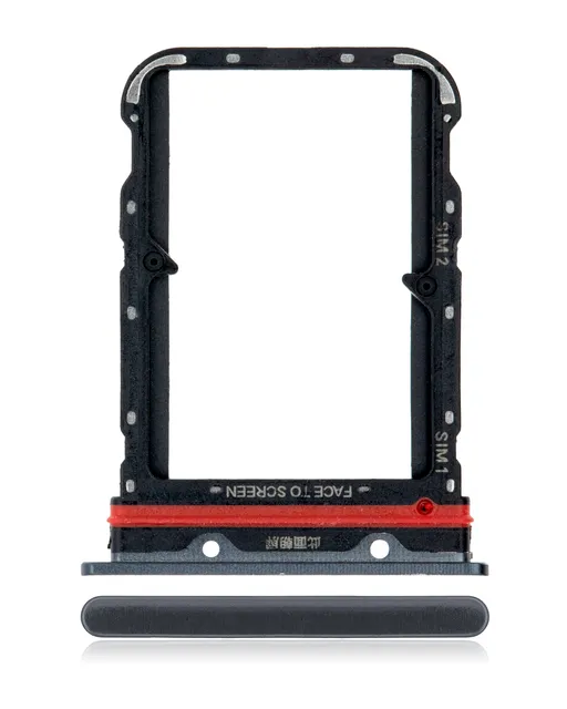 SIM šuplík pro Xiaomi Mi Note 10 / Note 10 Pro / CC9 Pro (Midnight Black)