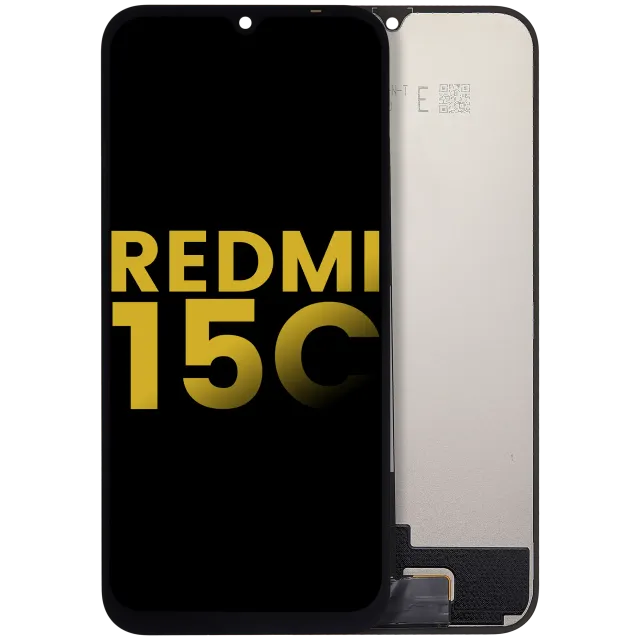 LCD displej bez rámečku pro Xiaomi Redmi 15C 4G (EU verze) (repasovaný) (všechny barvy)