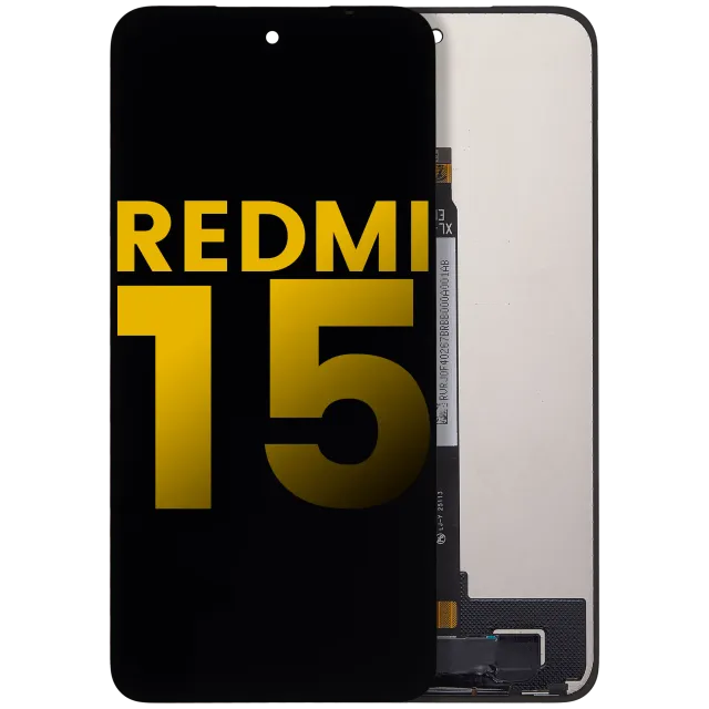 LCD displej bez rámečku pro Xiaomi Redmi 15 4G (EU verze) (repasovaný) (všechny barvy)