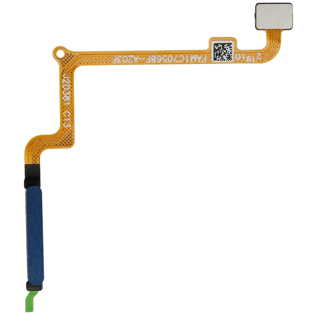 Otisků prstů čtečka s flex kabelem pro Xiaomi Redmi 14C (Starry Blue)