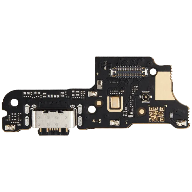 Nabíjecí konektor s deskou pcb pro Xiaomi Redmi 14C (Aftermarket Plus)