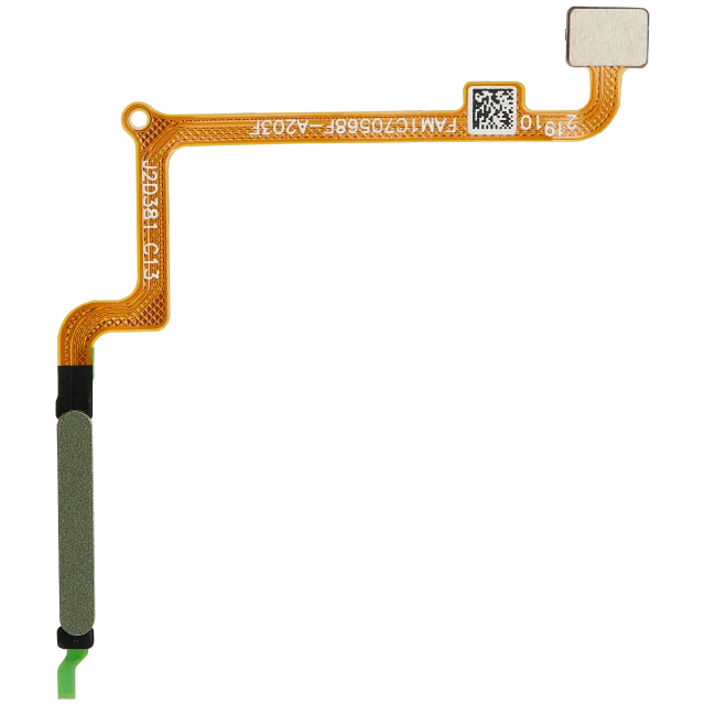 Otisků prstů čtečka s flex kabelem pro Xiaomi Redmi 14C (Sage Green)
