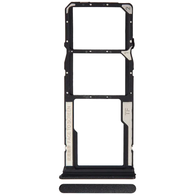 SIM šuplík pro Xiaomi Redmi 13R (černá)