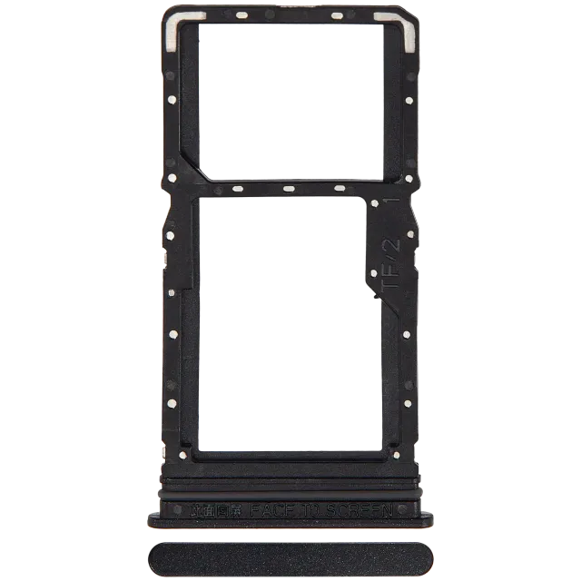SIM šuplík pro Xiaomi Redmi 13 4G (Midnight Black)