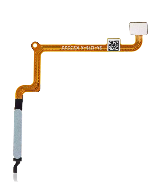 Otisků prstů čtečka s flex kabelem pro Xiaomi Redmi 13C (Glacier White)